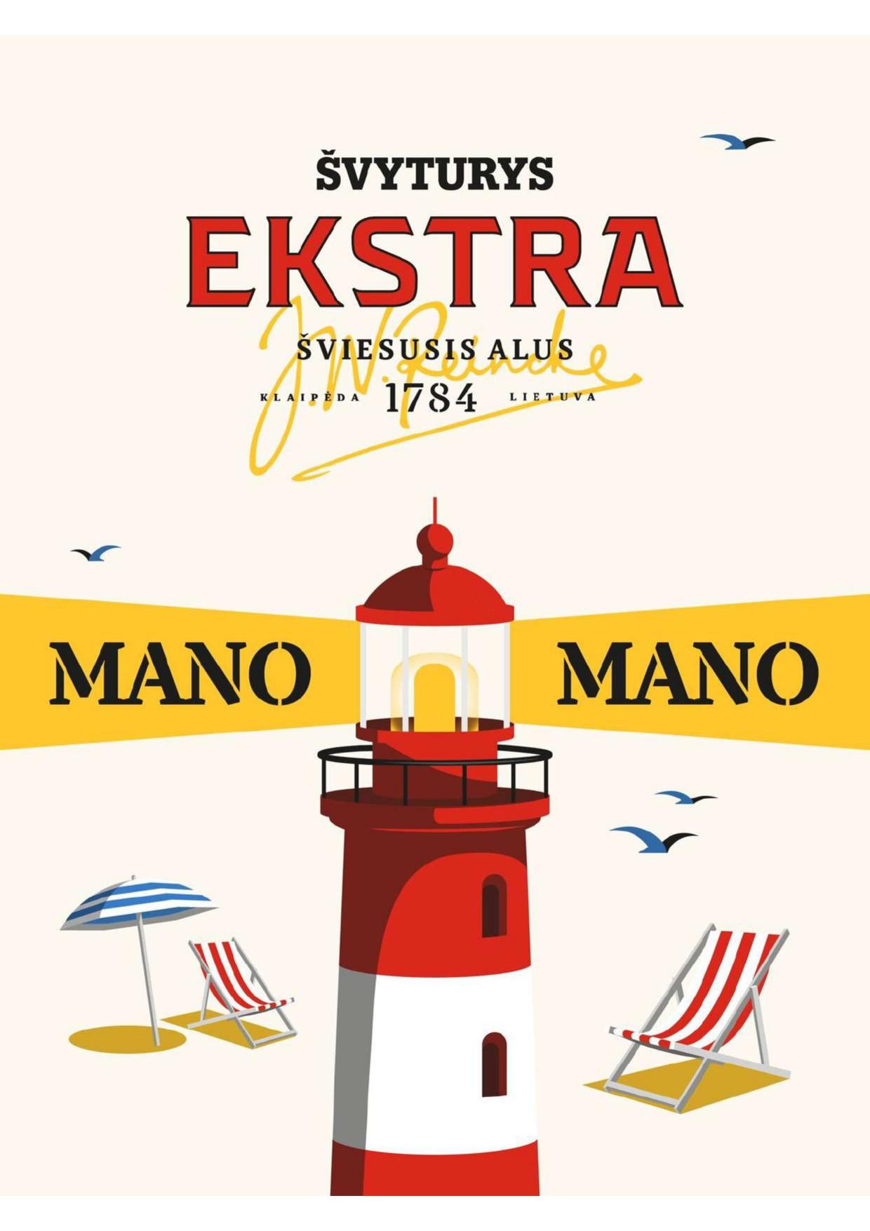 Prekės ženklas: ŠVYTURYS EKSTRA MANO MANO
